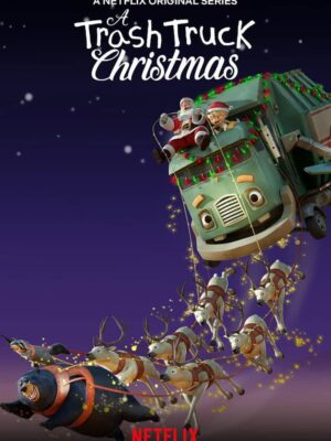 کریسمس یک کامیون زباله