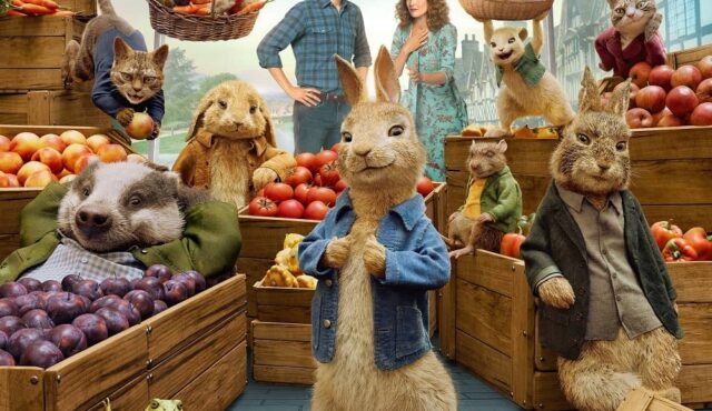 پیتر خرگوشه 2 : فراری