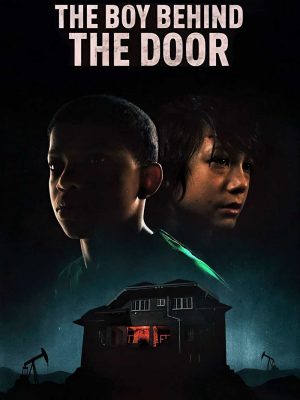 پسری پشت در